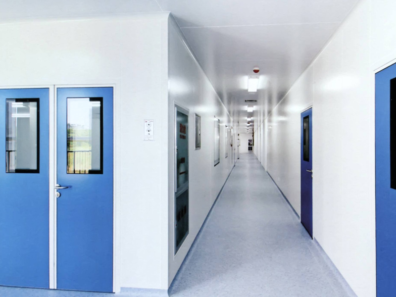 凈化車(chē)間布局 