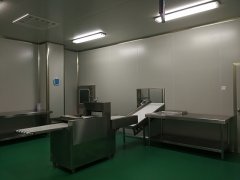 食品廠(chǎng)車(chē)間凈化板裝修工程 